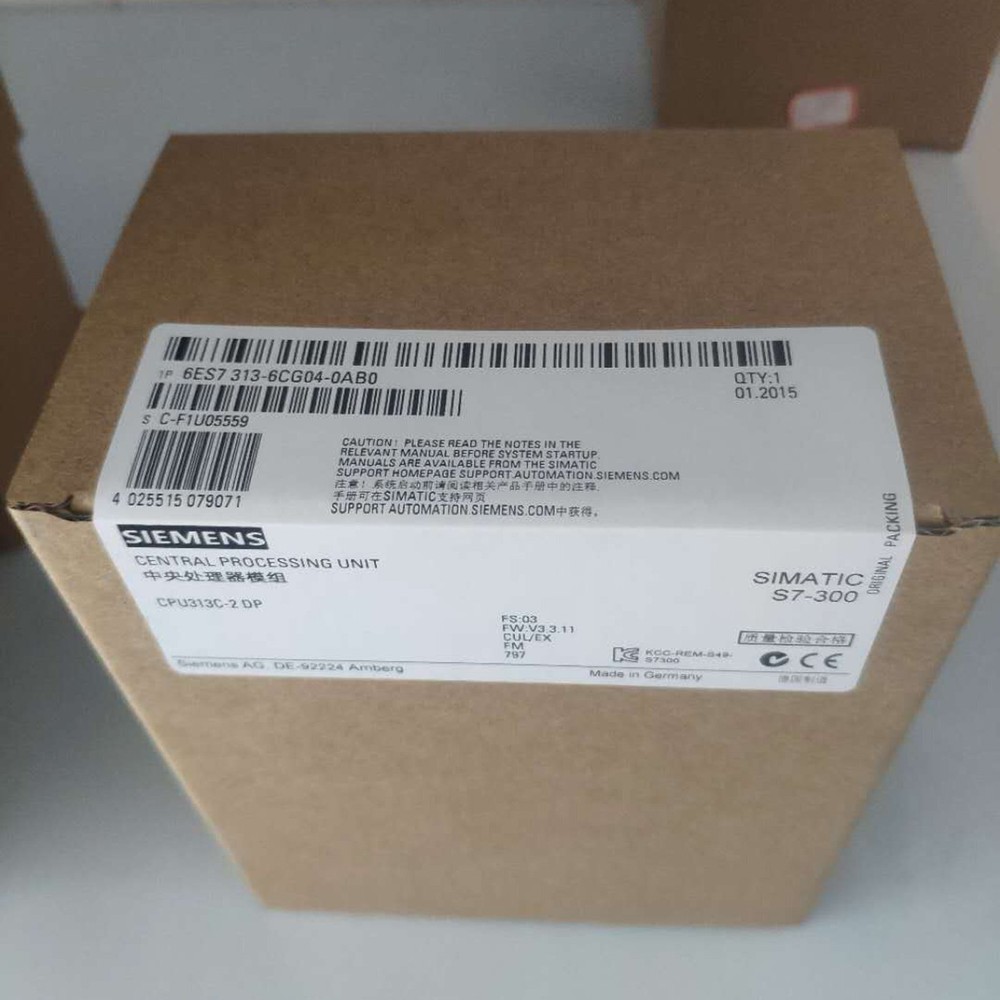 1PC 6ES7 313-6CG04-0AB0 6ES7313-6CG04-0AB0 New In Box Expedited Shipping #F8