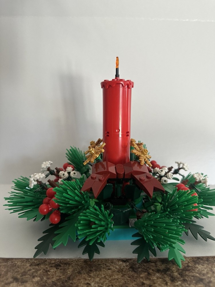 Lego Christmas Table Decoration Set 40743 100% Complete