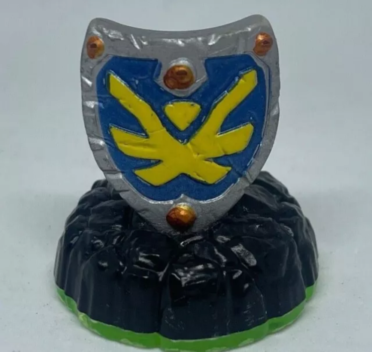 Skylanders Spyros Adventure - SKY IRON SHIELD MAGIC ITEM
