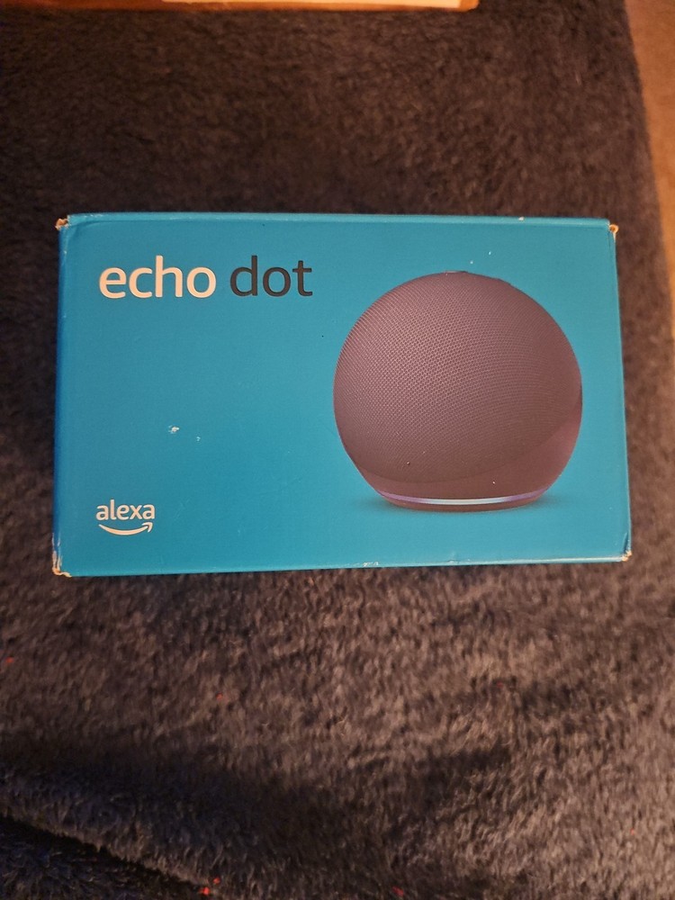 Amazon Echo Dot 5th Gen. Smart Speaker - Deep Sea Blue