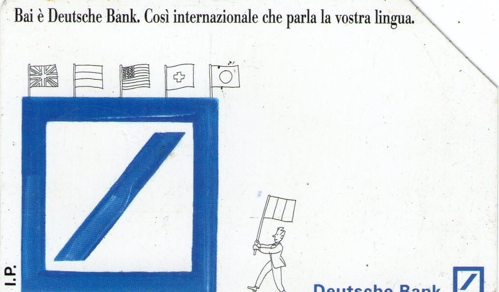 Deutsche Bank - Phone Card - SIP