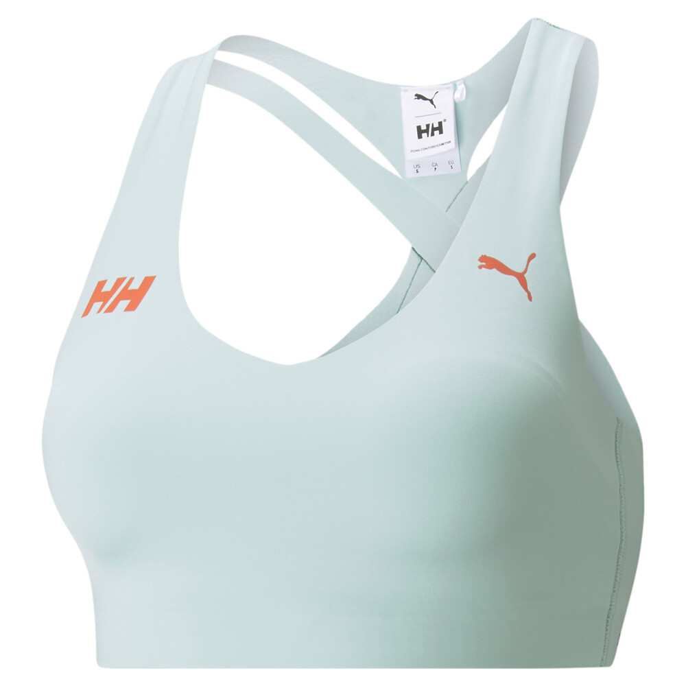 Puma X Helly Hansen Blue Womens Running Sports Bra 521208-76