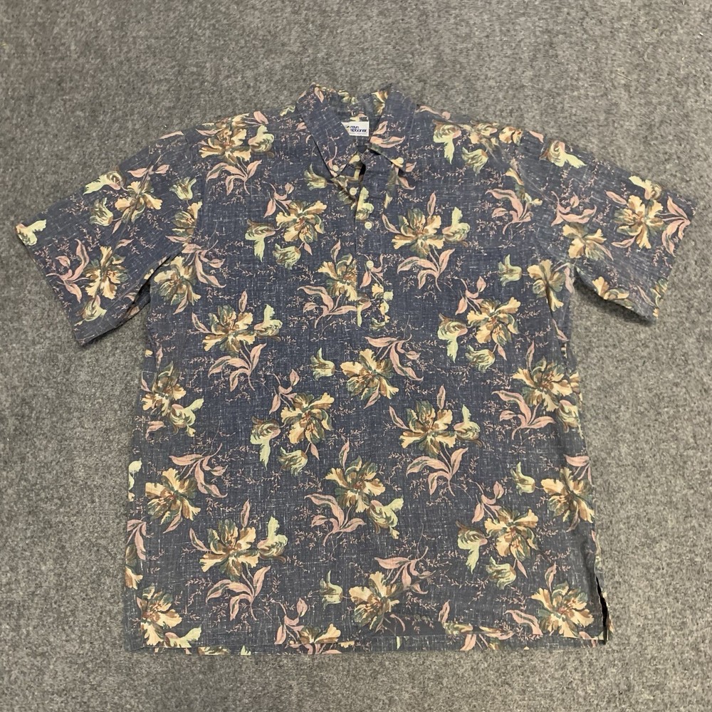 Reyn Spooner Hawaii XL Short Sleeve Classic Fit Cotton Shirt