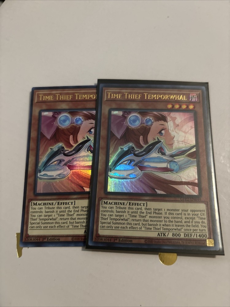Time Thief Temporwhal GFP2-EN044 Ghosts from the Past 2nd Haunting 1st Ed