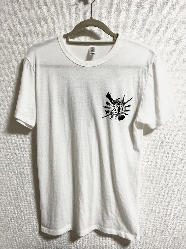 MONSTER HUNTER Great Hunting Music Festival 2024 T-shirt White Anime Goods Japan
