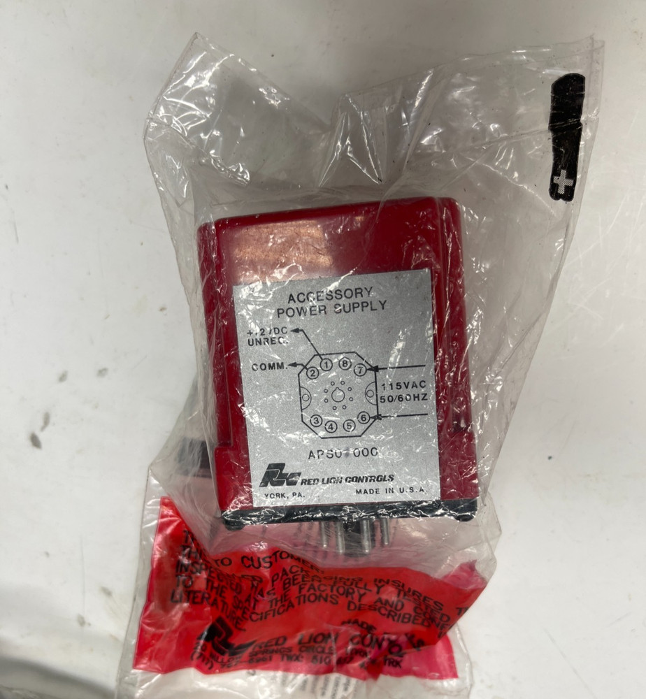 RED LION APS01000 POWER RELAY New
