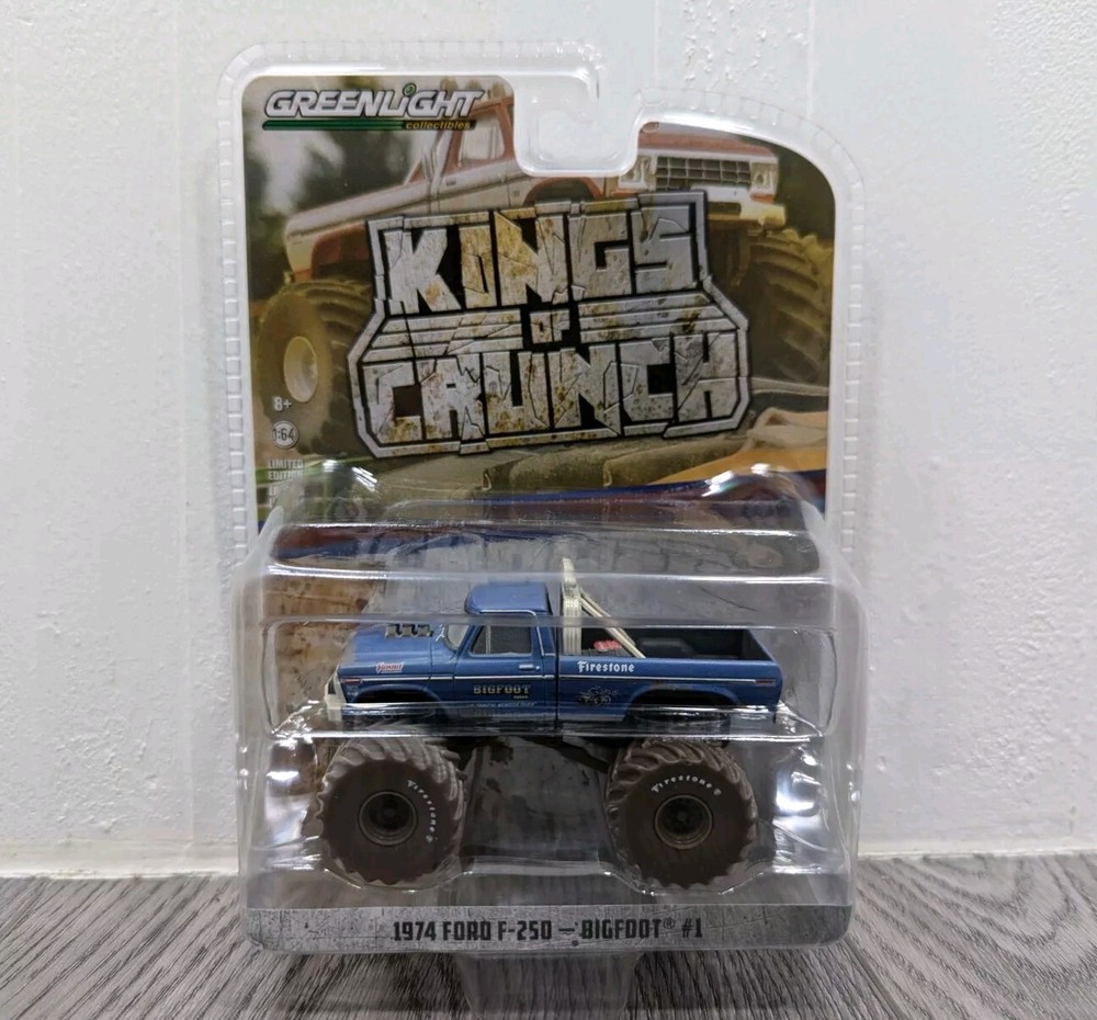 Greenlight Kings Of Crunch 1974 Ford F-250 Bigfoot #1