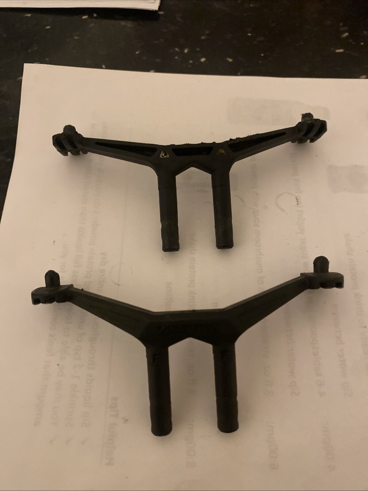 Used Arrma SC Body Mount Set Senton Mega 4x4