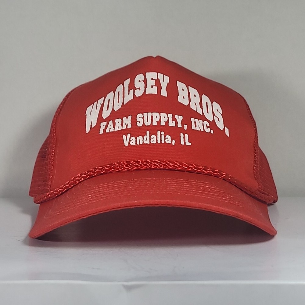 Vintage State Farm Insurance  Snapback Mesh  Hat  Cap Trucker New Era
