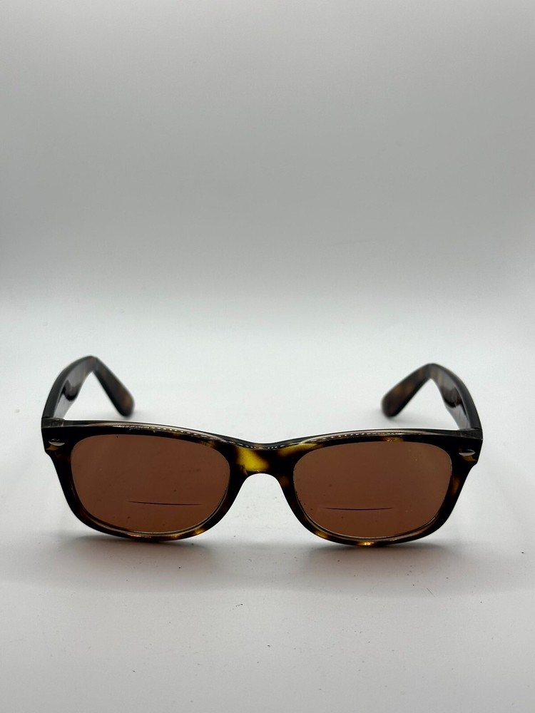 Ray-Ban New Wayfarer RB2132 Polished Dark Havana Full Rim Sunglasses FRAMES ONLY