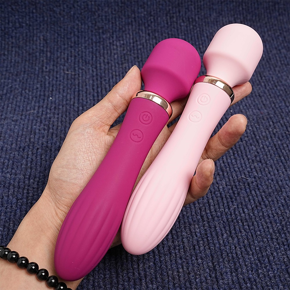 Rechargeable Heating G-spot Clit Vibrator Dildo Massager Adult Sex Toy for Women