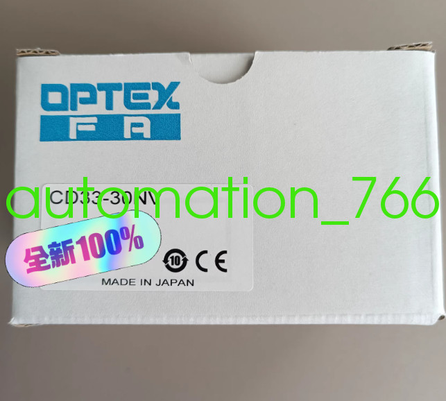1PCS OPTEX CD33-30NV NEW Laser displacement sensor Via DHL or Fedex