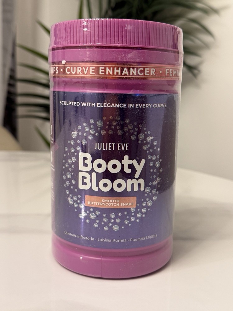 Juliet Eve Booty Bloom Curve Enhancer Booty Booster Supplement