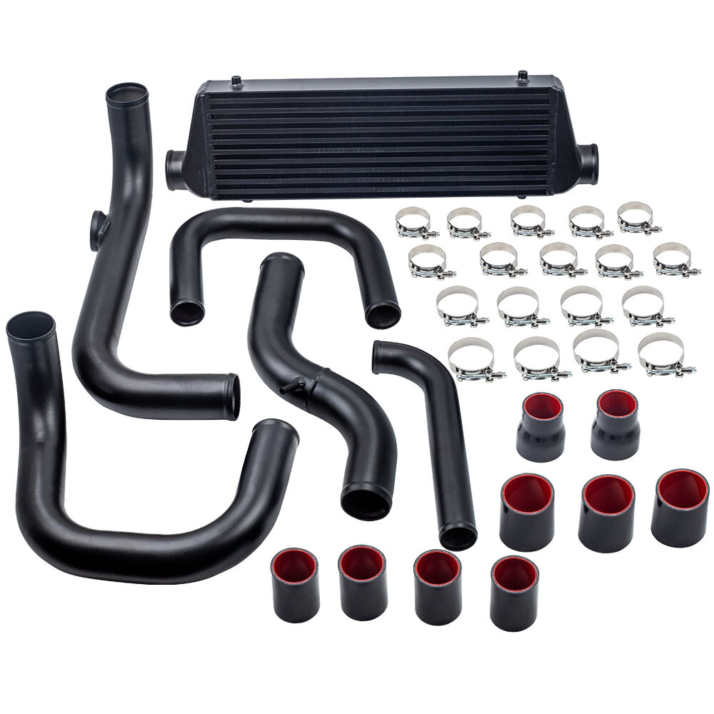 Aluminum Front Mount Intercooler Kit for 1992-2000 Honda Civic