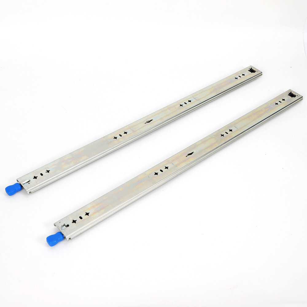 32-Inch Heavy Duty Ball Bearing Drawer Slide 266lb Capacity Full Extension With Lock USA Made