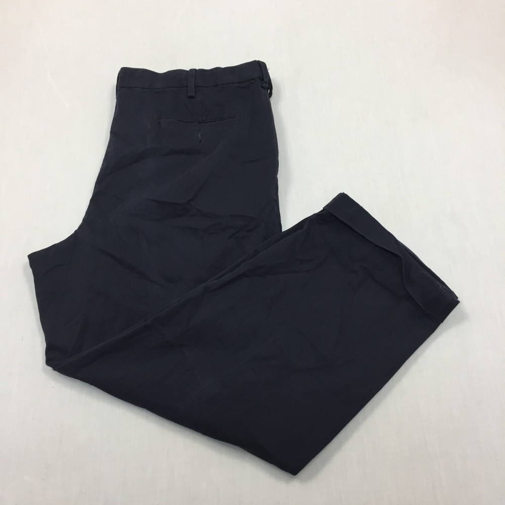 Dockers Chino Trousers Cotton Pants Relaxed Fit Mens Size 40W 30L Blue