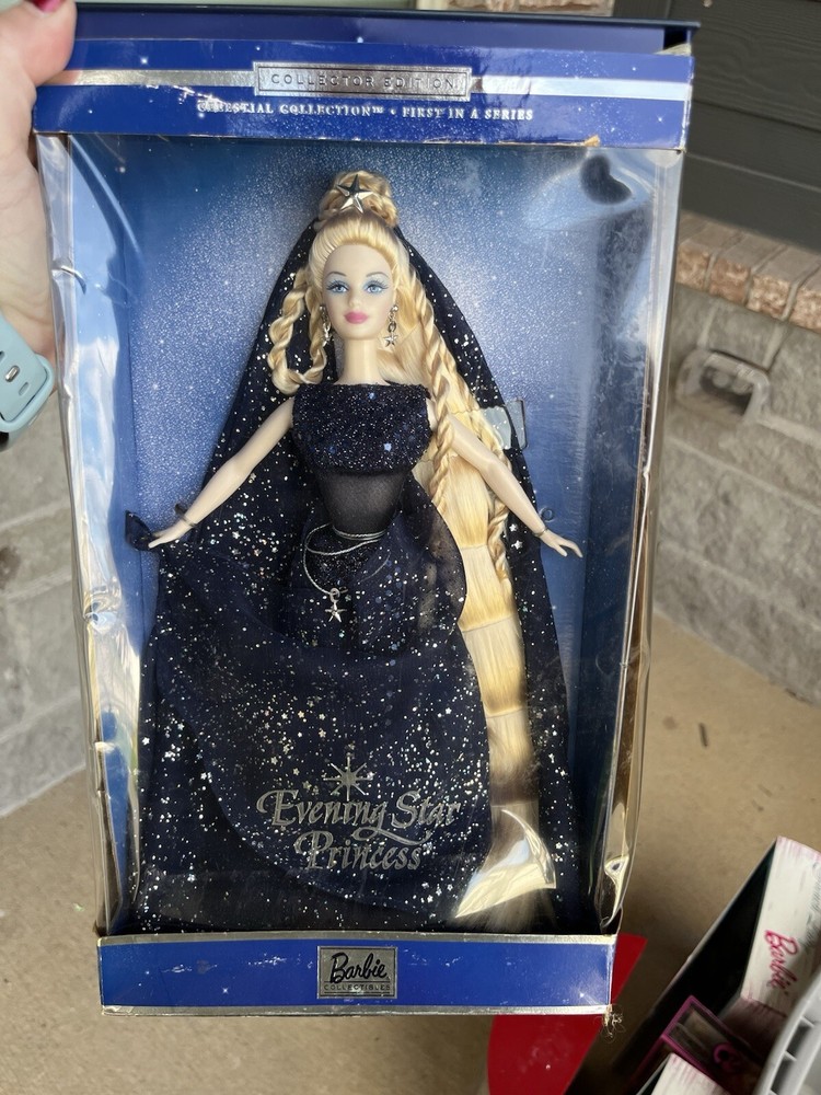 Barbie Celestial Collections Collector Edition Evening Star Princess First Serie