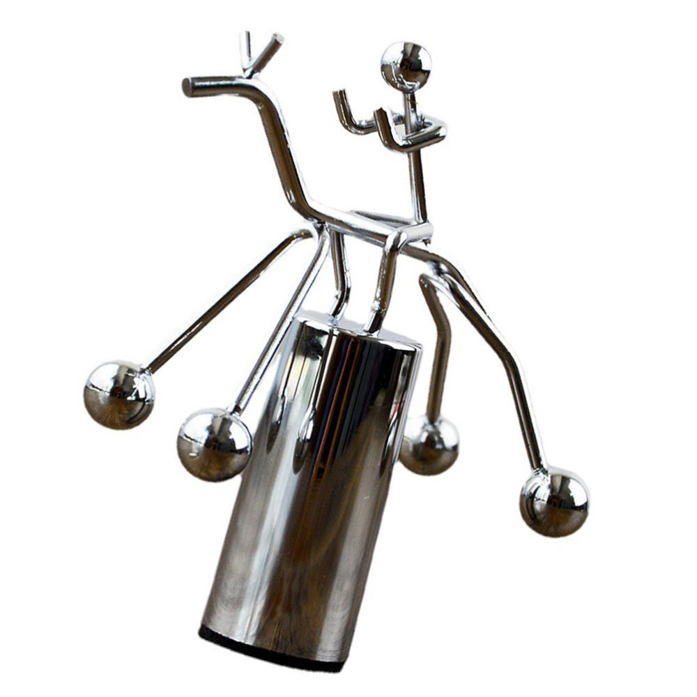 Horse Desk Toy Balance Rider Little Ornament Desktop