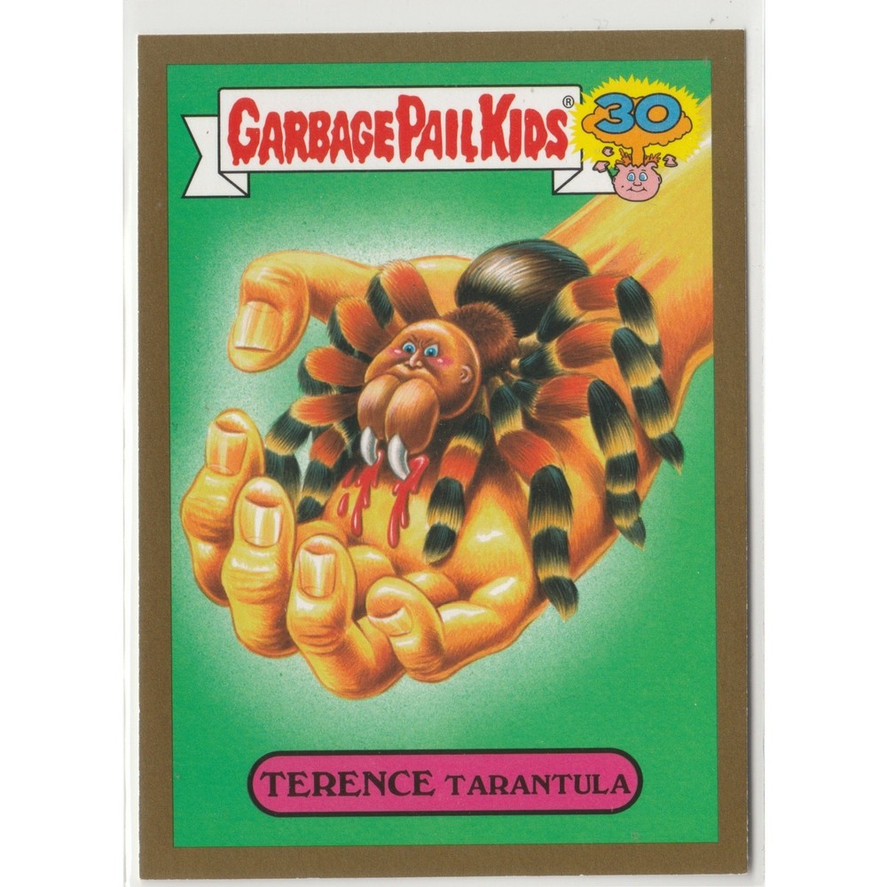 SP Gold Terence Tarantula GPK 2015 30th Anniversary Series #5a