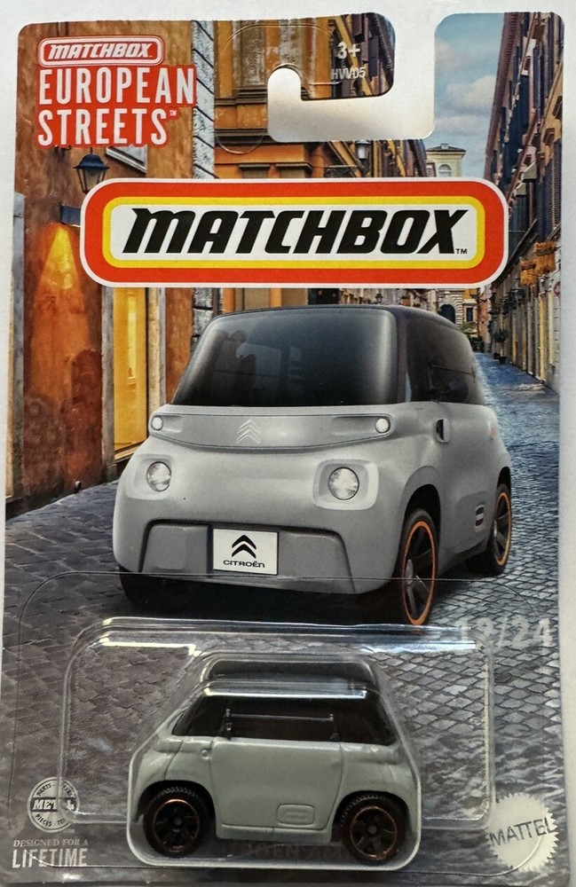 Matchbox 2024 EUROPEAN STREETS Citroen AMI 11/24