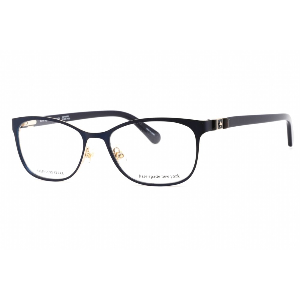 Kate Spade Women's Eyeglasses Blue Metal Rectangular Shape Frame Jonae 0PJP 00