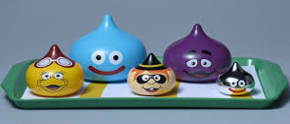 Presale McDonald's x Dragon Quest Slime in Slime Accessory Case Figure limited-image