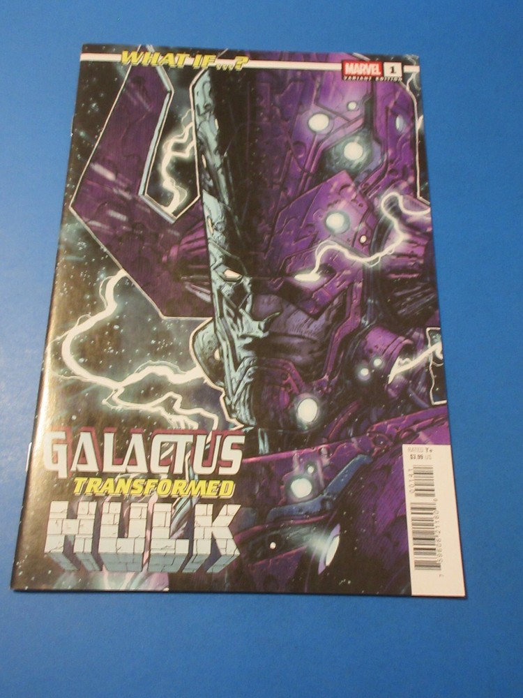 Galactus Transforms Hulk 1 Platt Variant NM Gem Mint Condition