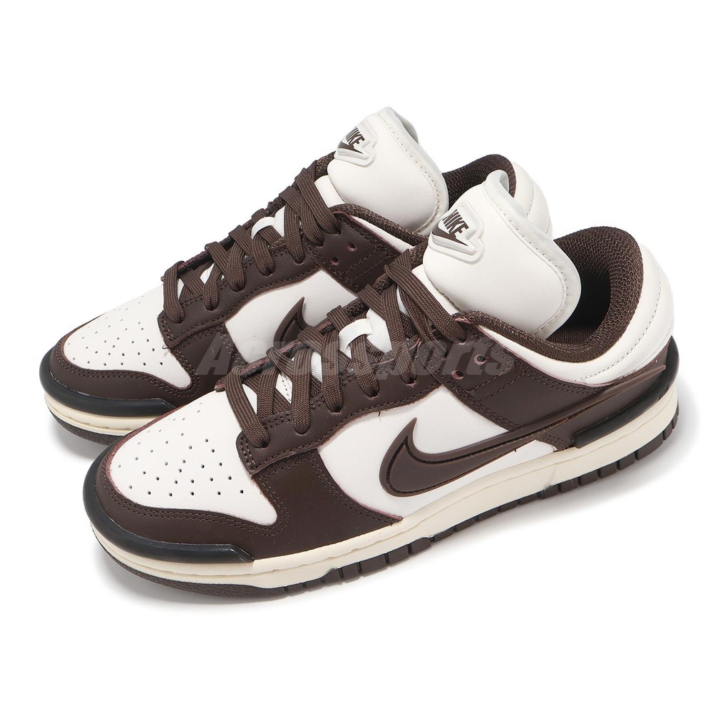 Nike Wmns Dunk Low Twist Baroque Brown Womne Casual Shoes Sneakers DZ2794-003