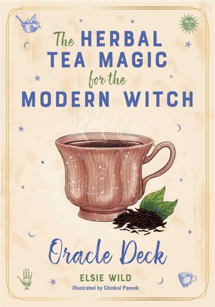 Herbal Tea Magic for the Modern Witch Oracle Deck : A 40-card Deck and Guid f...
