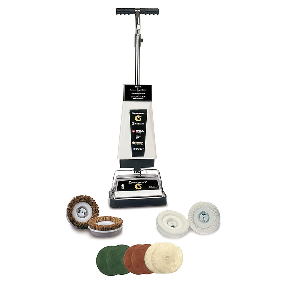 Carpet Shampooer and Floor Polisher, 12