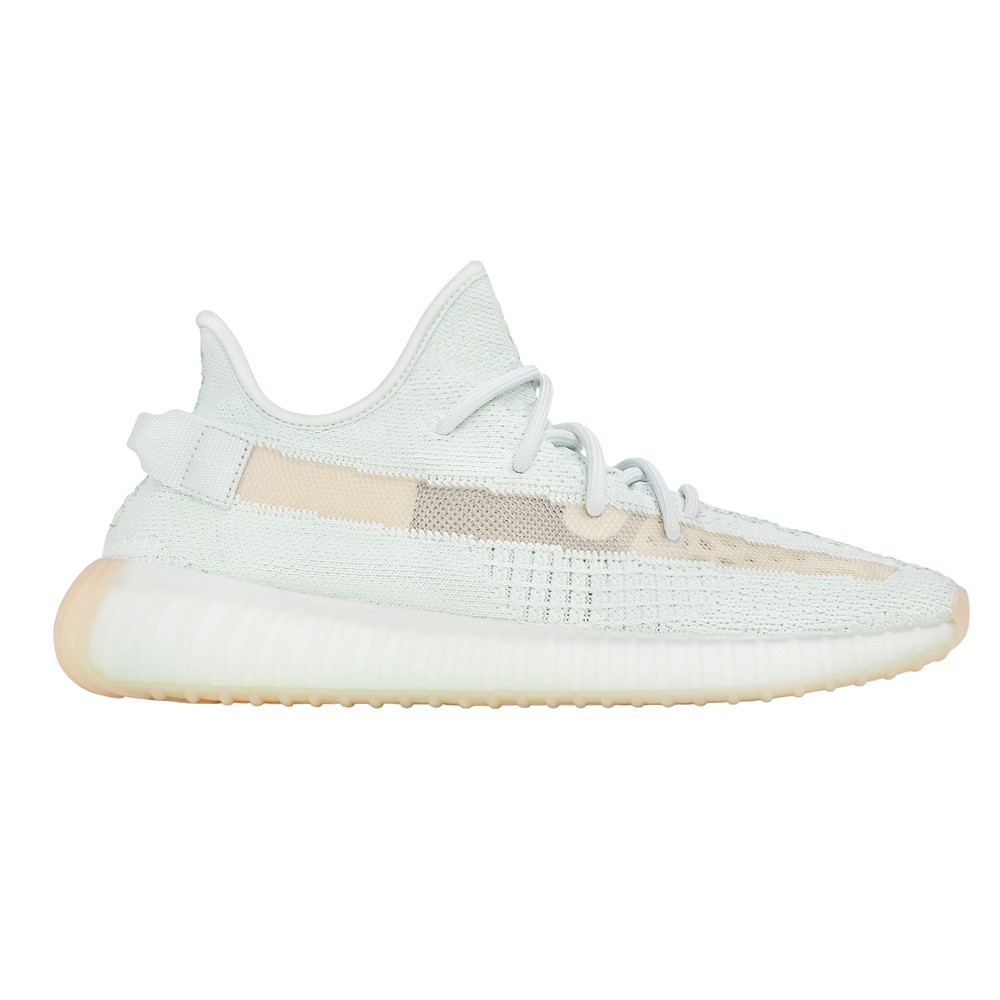 adidas  Yeezy Boost 350 V2 Lace Up  Mens Off White Sneakers Casual Shoes EG7491