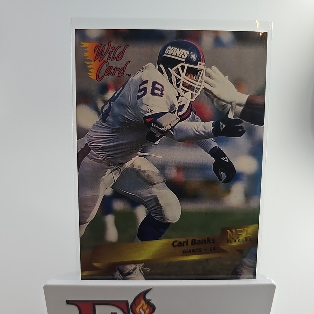 1993 Wild Card - #108 Carl Banks New York Giants