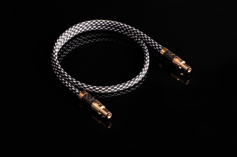 Silent Angel Bastei DC 5V Cable 5.5x2.1mm Audiophile Power Cable 50cm Zebra