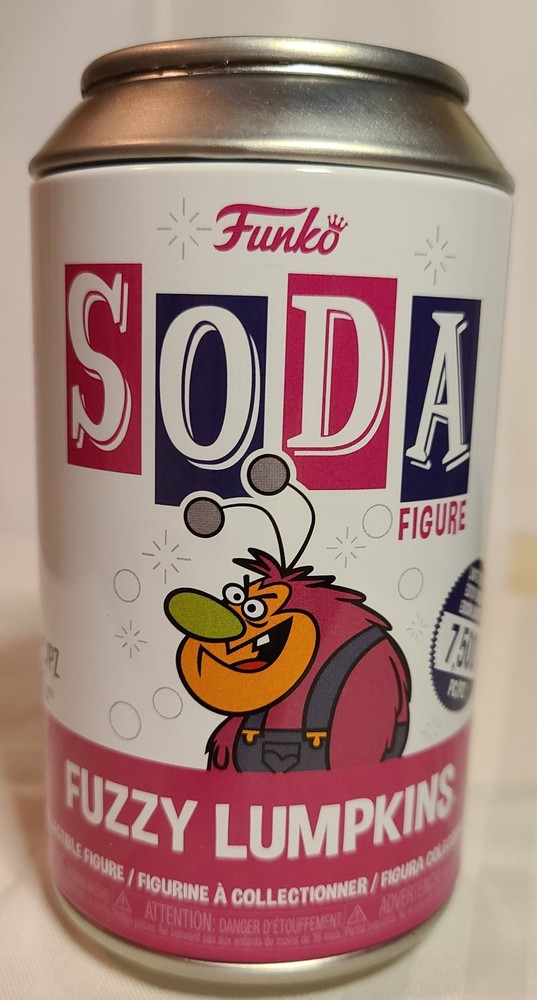 Funko Powerpuff Girls Fuzzy Lumpkins Limited Edition Soda Figure Vinyl Common