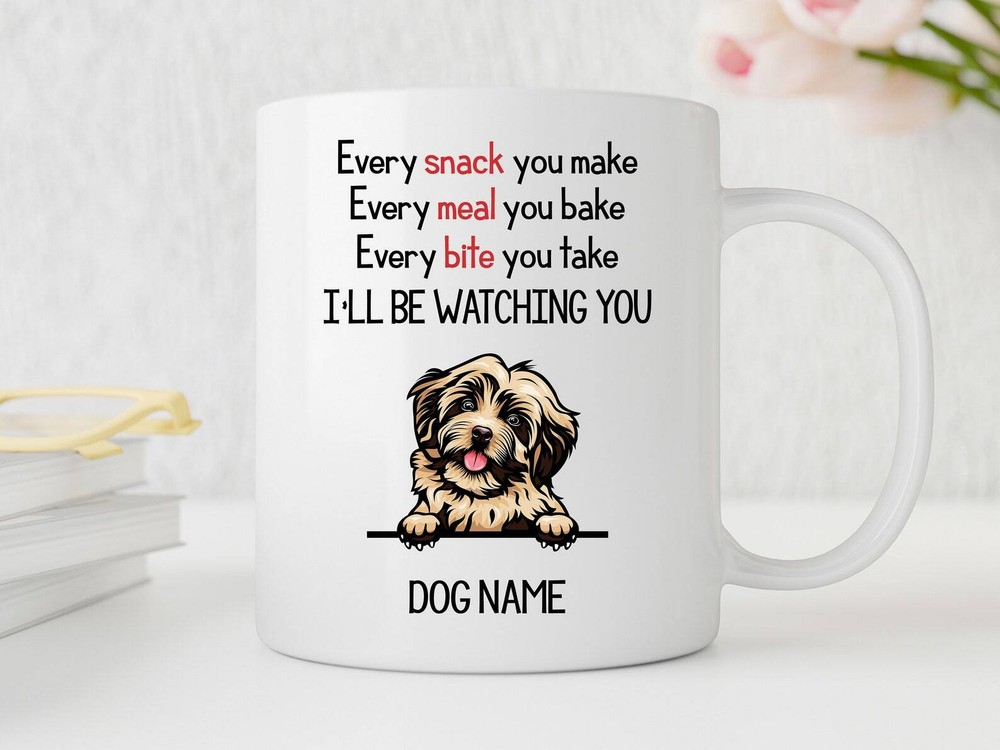 Funny Havanese Mom Gift Ideas with Custom Havanese Mug