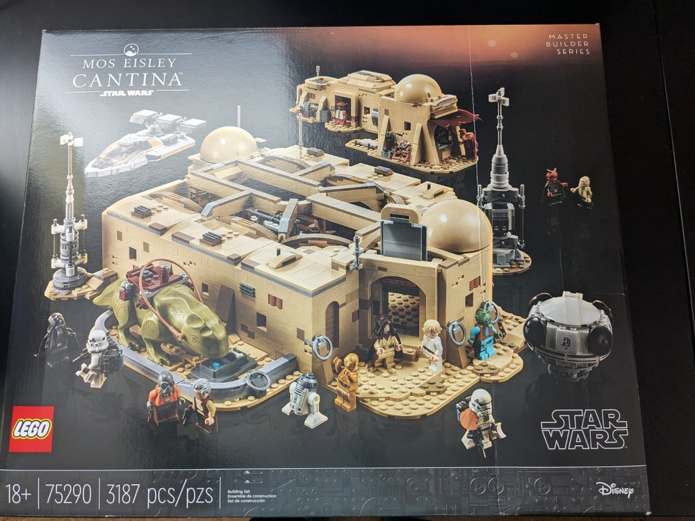 LEGO Star Wars Mos Eisley Cantina 75290 Retired New Sealed