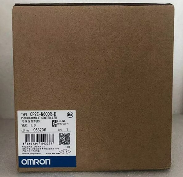 Original Omron CP2E-N60DR-D Programmable Controller New In Box