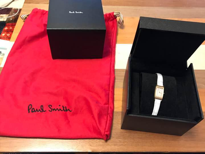 USED PAUL SMITH WATCH WRISTWATCH ACCEPTABLE M-AB82
