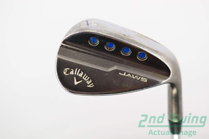 Callaway Jaws MD5 Tour Grey 54° Sand Wedge Steel Flex Right 35in