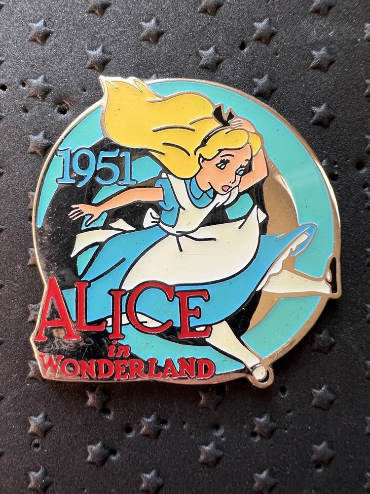 Disney Millennium 2000 #75 Alice in Wonderland 1951 DVD Collectible Edition