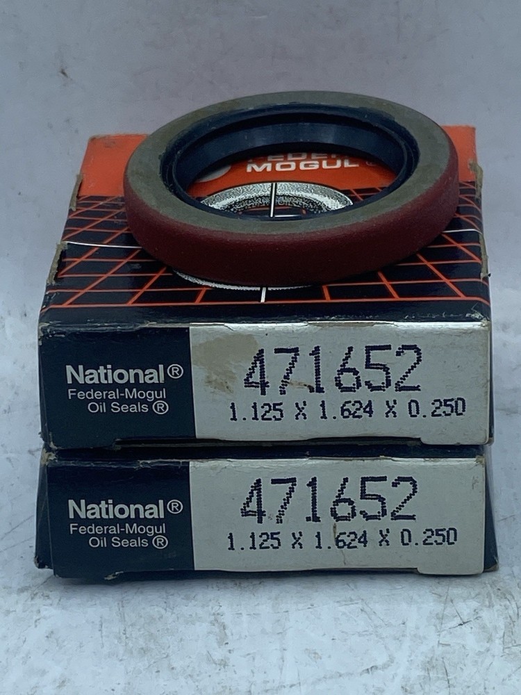 Lot Of 2 Timken National Oil Seal 471652