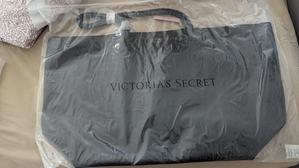 Victoria's Secret Pink Logo Tote Bag for Women