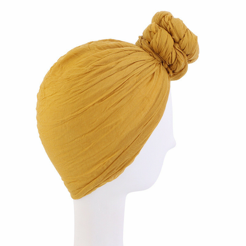 African Knotted Turban Head morseHeadband Muslim Hijab Scarf Shawl Wrap