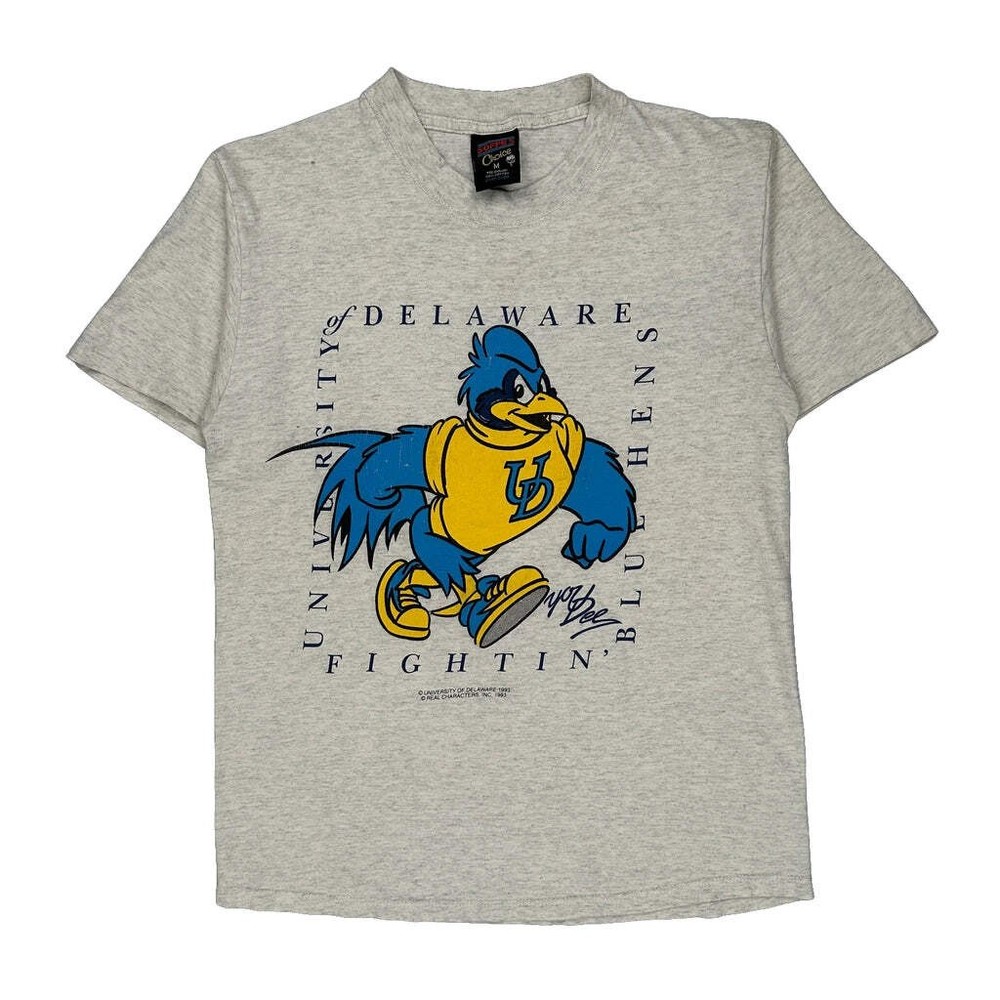 University Of Delaware Fightin' Blue Hens Soffe Single Stitch T-Shirt - Medium B