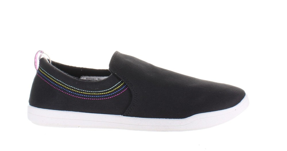 Vionic Womens Marshall Black Casual Flats Size 9.5 (7725450)