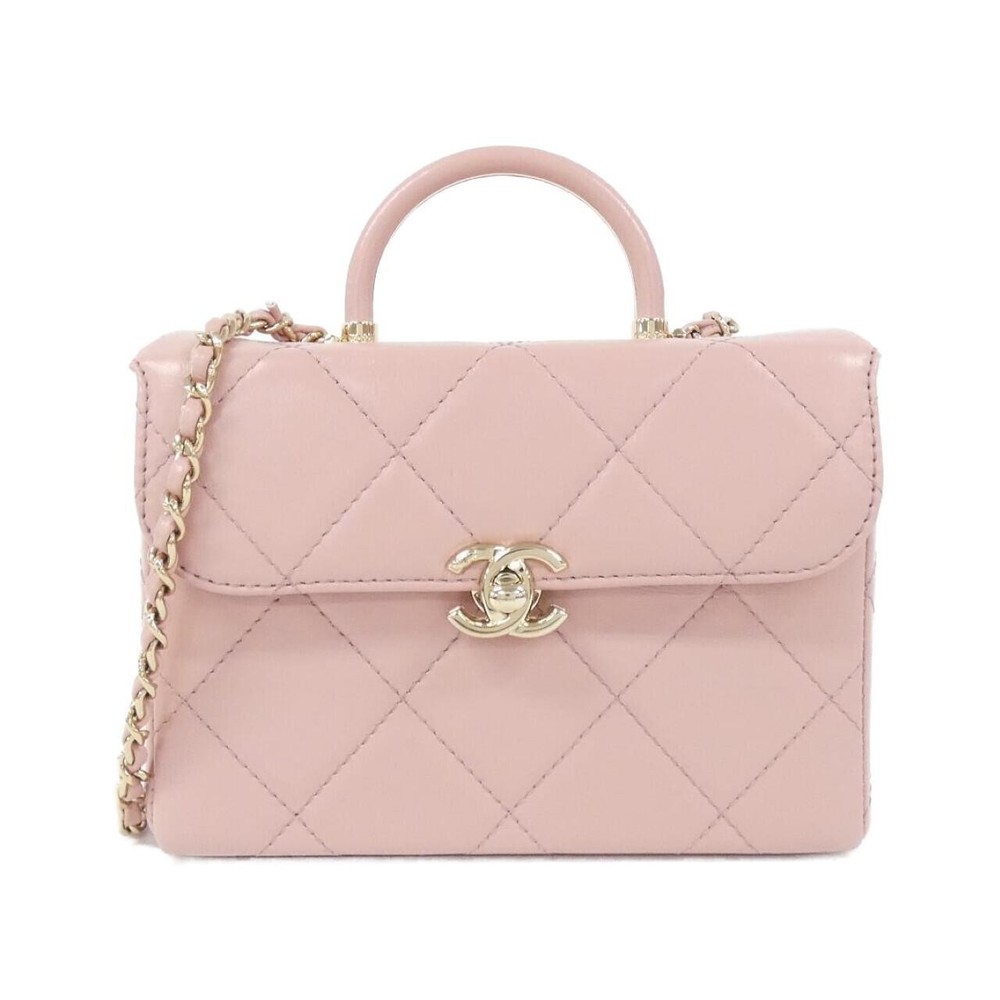 Authentic CHANEL AS4470 Handbag in Black Caviar Leather with Gold-Tone Hardware