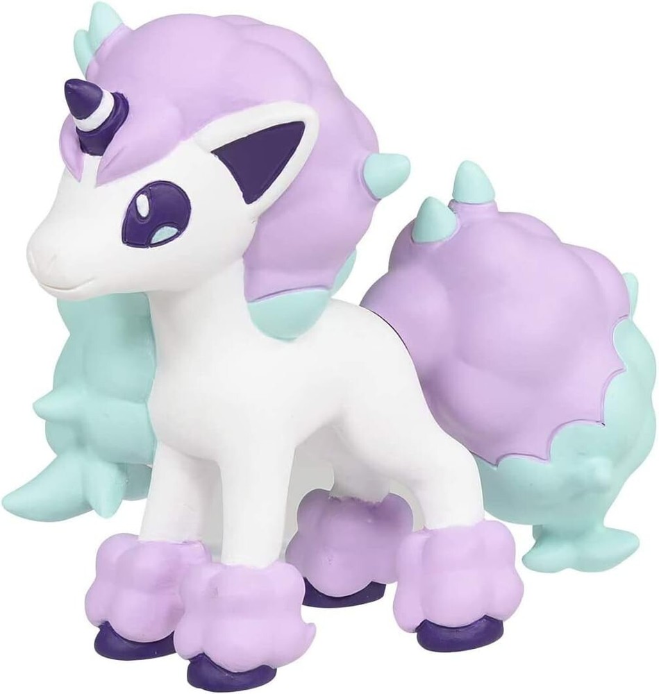 [US STOCK] TAKARA TOMY Pokemon Moncolle Figure MS-42 Galarian Ponyta NEW No Box