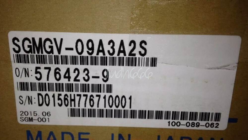 NEW 1PC Yaskawa SGMGV-09A3A2S servo motor fedex or DHL