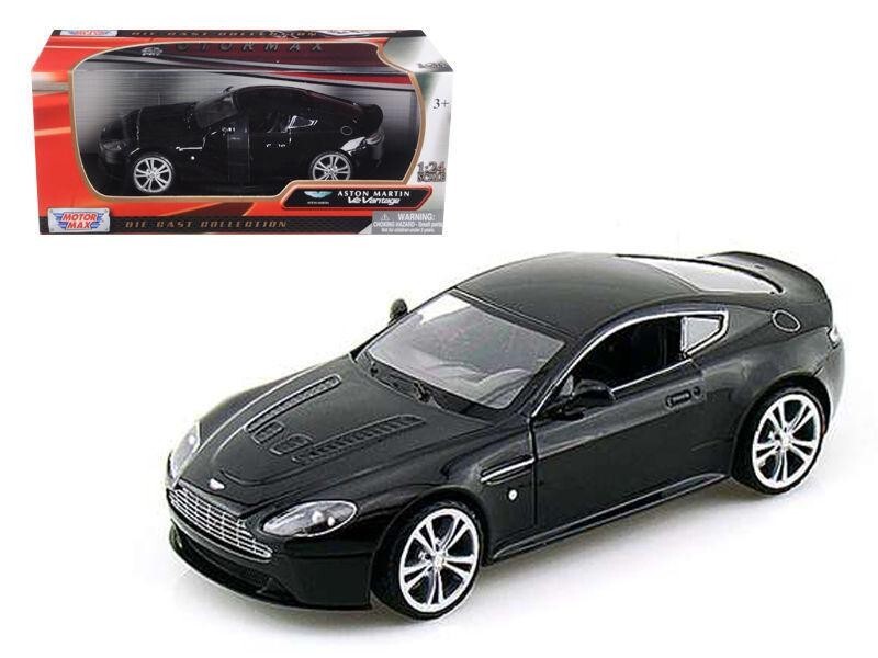 MOTORMAX ASTON MARTIN VANTTAGE V12 1/24 DIECAST CAR 73357