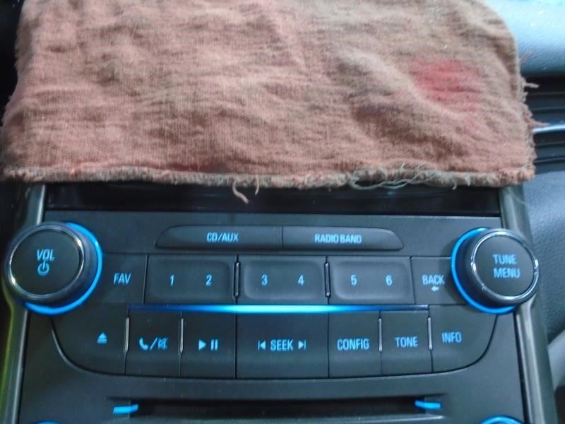 Audio Equipment Radio Control Panel Am-fm-single CD Fits 13 MALIBU 1375015